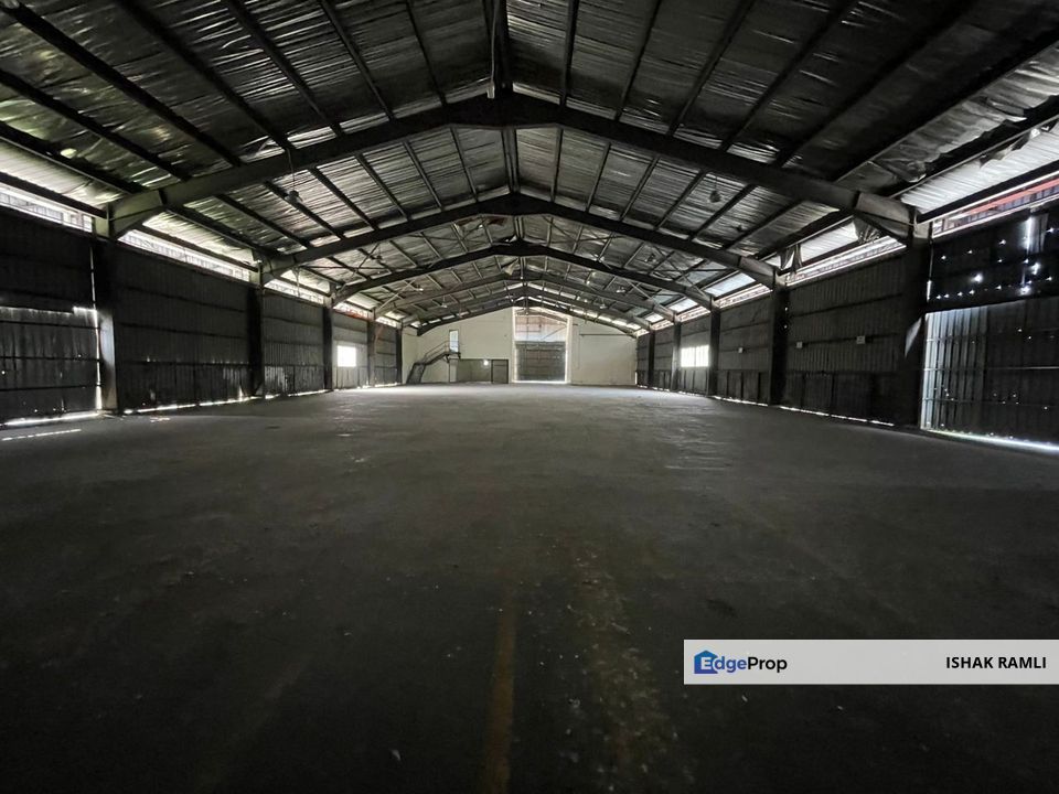 Warehouse/Factory at Bukit Beruntung for rent, Selangor, Rawang