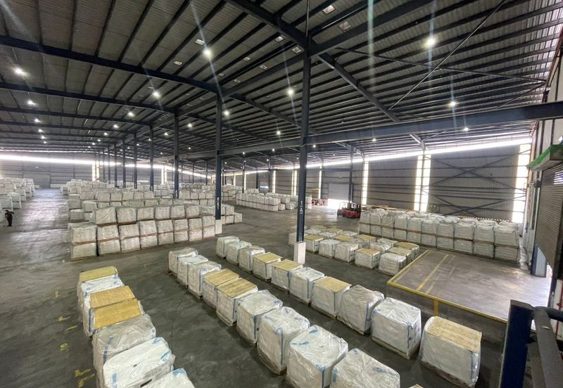 Bandar Sultan Suleiman Industrial Area