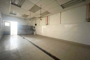 1.5 Storey Terrace factory Hicom Glenmarie Industrial Park for rent