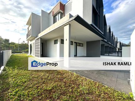 End lot 2 Storey Terrace House Ilham Residence, Elmina East for sale, Selangor, Shah Alam
