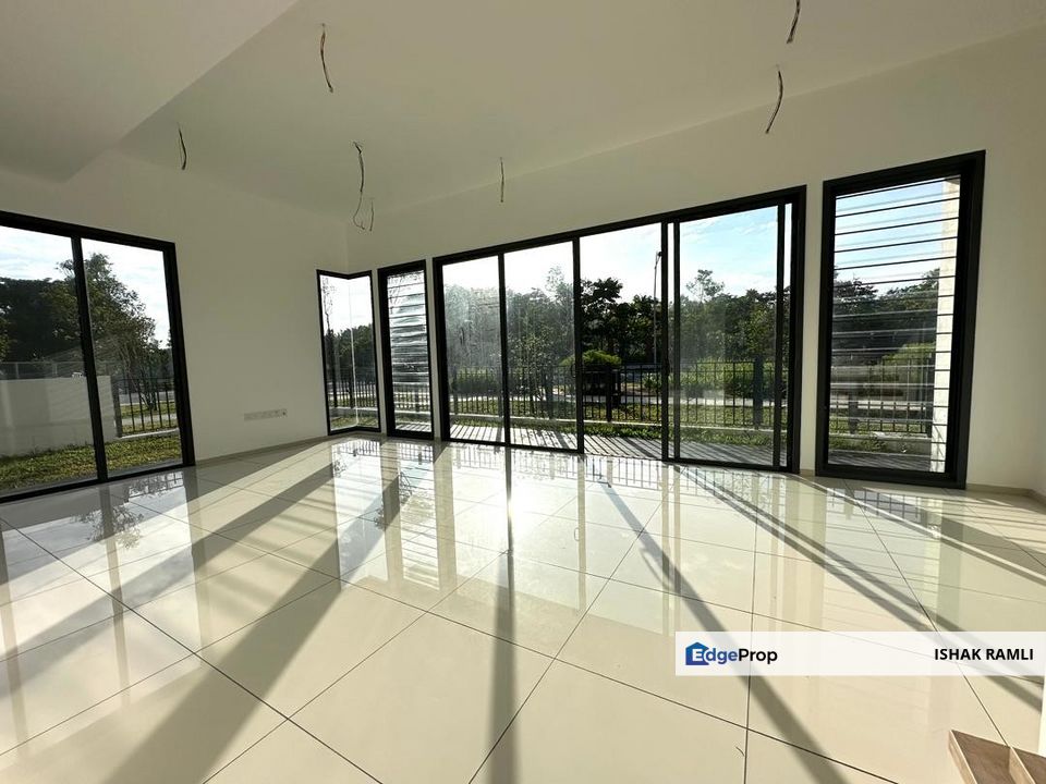 End lot 2 Storey Terrace House Ilham Residence, Elmina East for sale, Selangor, Shah Alam