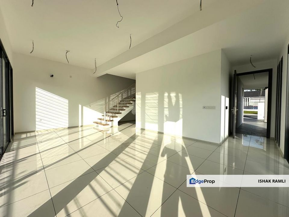 End lot 2 Storey Terrace House Ilham Residence, Elmina East for sale, Selangor, Shah Alam
