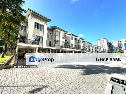 Duplex Townhouse Ariza Garden Villa, Taman Raintree, Batu Caves (End Lot Ground Floor), Selangor, Batu Caves 
