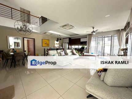 Double Storey Superlink Elmina Garden, Denai Alam (END LOT EXTRA LAND), Selangor, Shah Alam