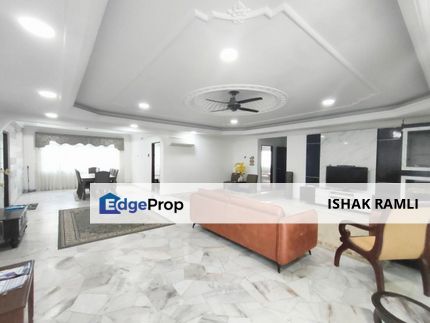 Single Storey Bungalow House Seksyen 9, Shah Alam (FULLY FURNISHED), Selangor, Shah Alam