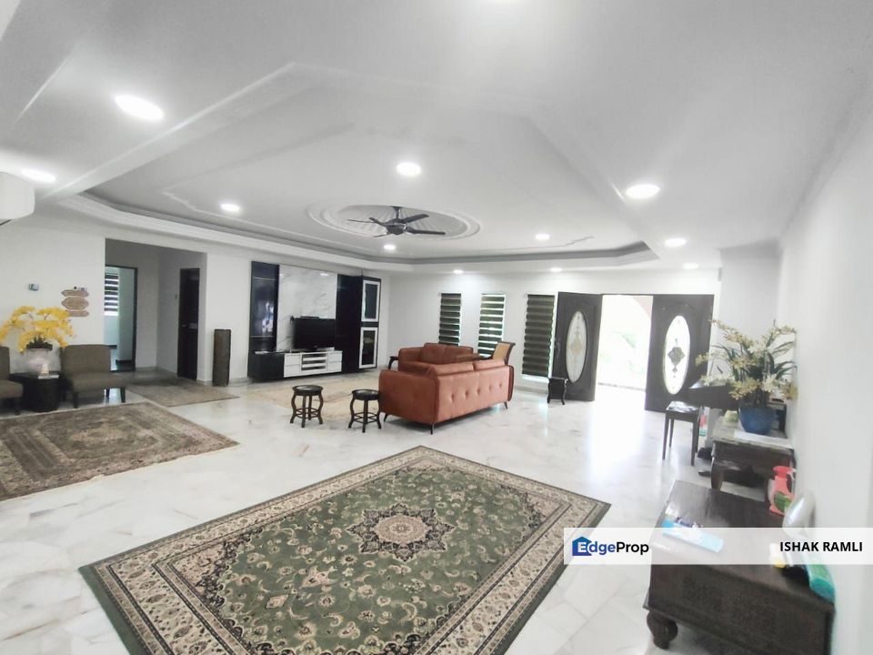 Single Storey Bungalow House Seksyen 9, Shah Alam (FULLY FURNISHED), Selangor, Shah Alam