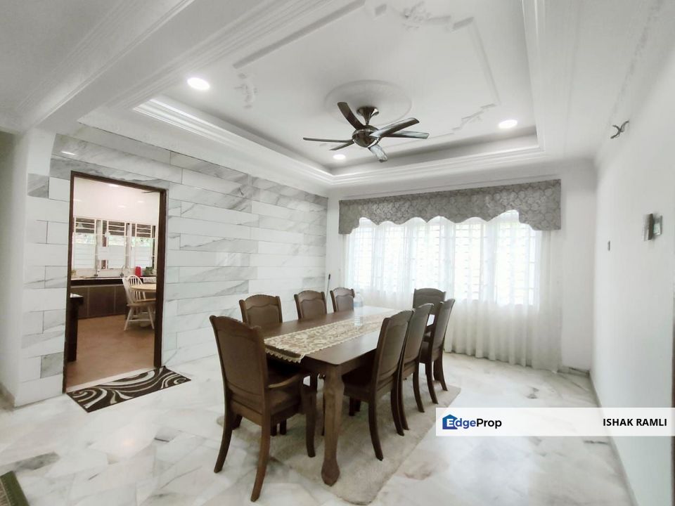 Single Storey Bungalow House Seksyen 9, Shah Alam (FULLY FURNISHED), Selangor, Shah Alam