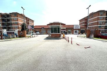 Pangsapuri Sri Budiman, Seksyen U10