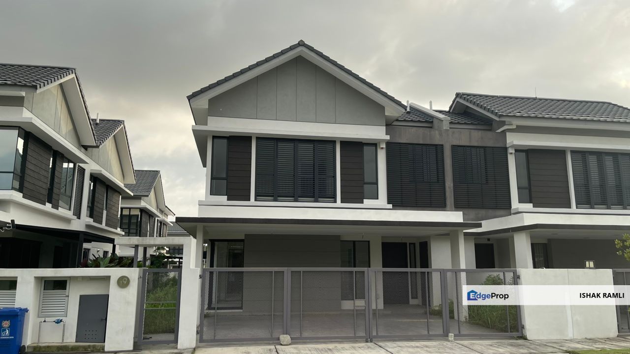 Elmina Gardens (Reesia), Denai Alam Double Storey Semi-D for sale Facing Open, Selangor, Shah Alam
