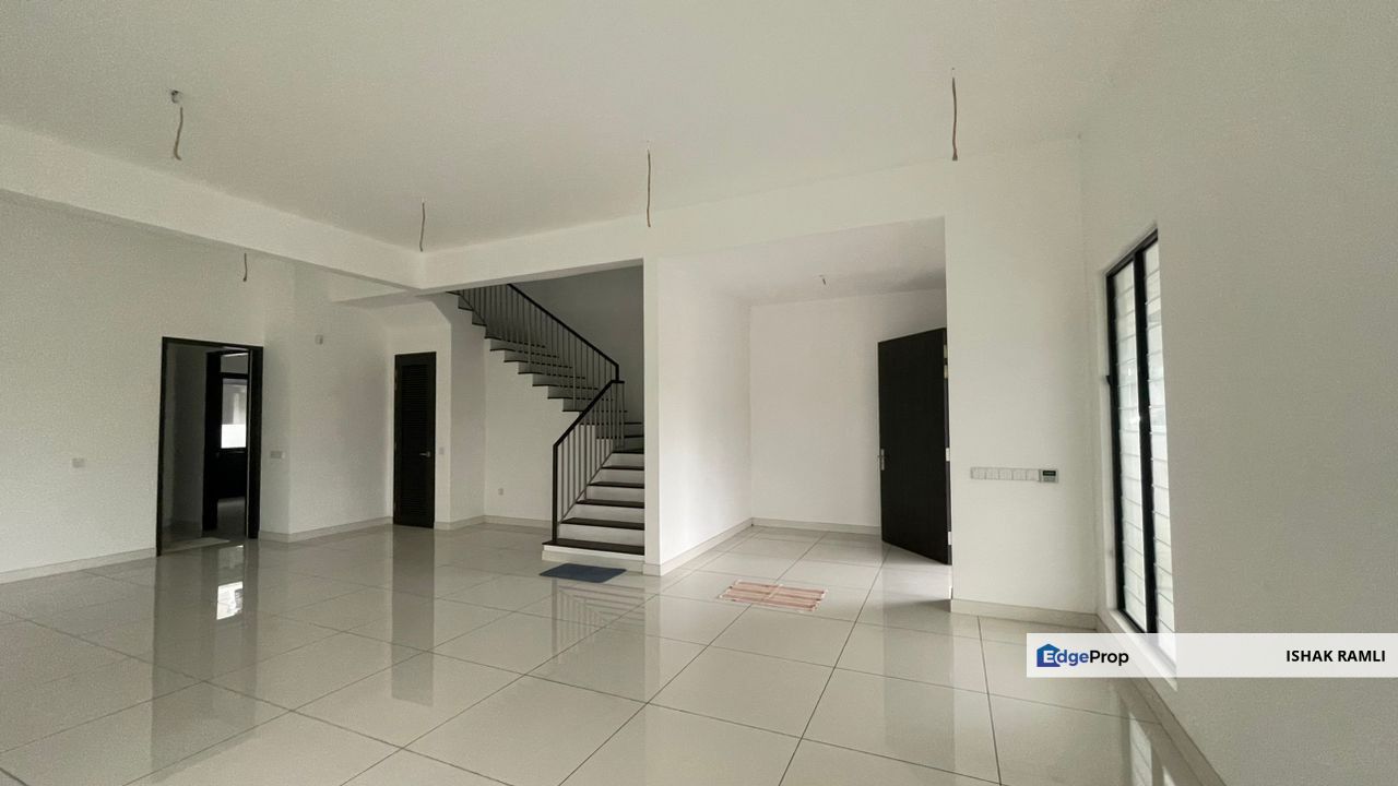 Elmina Gardens (Reesia), Denai Alam Double Storey Semi-D for sale Facing Open, Selangor, Shah Alam