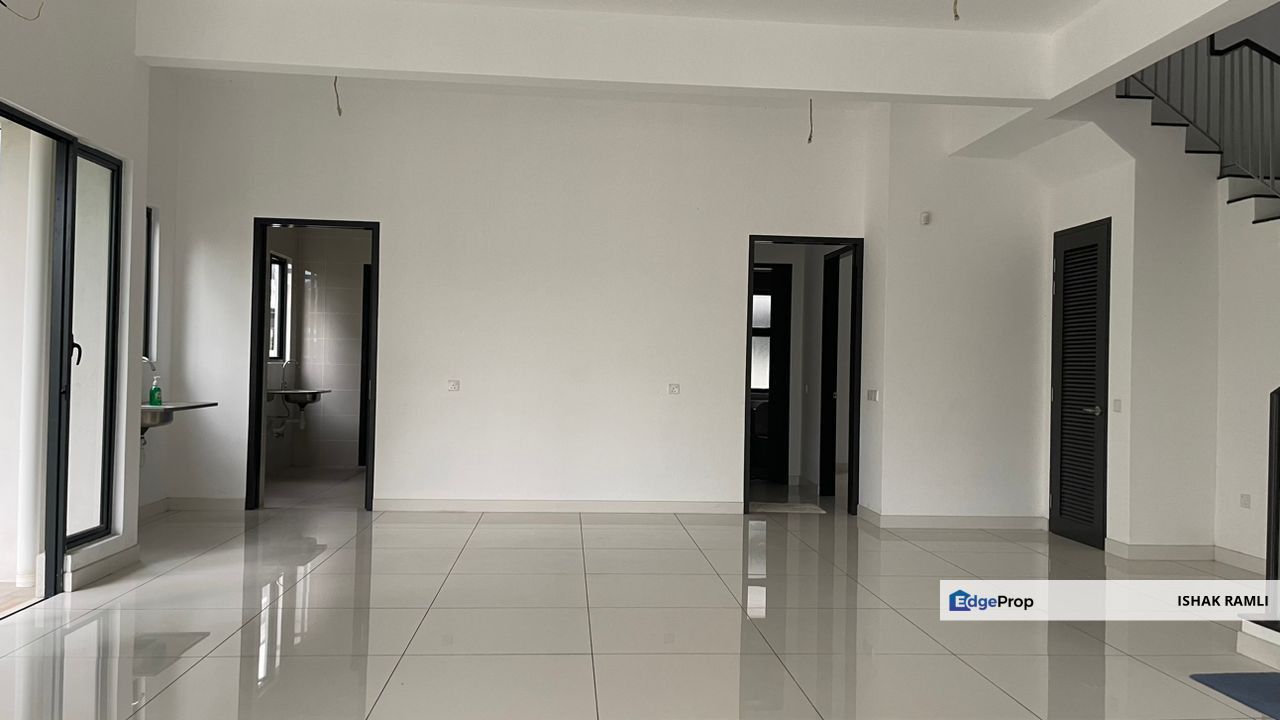 Elmina Gardens (Reesia), Denai Alam Double Storey Semi-D for sale Facing Open, Selangor, Shah Alam