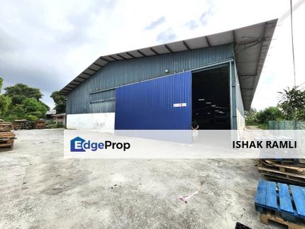 Warehouse at Jalan Keratapi Lama, Kapar for rent, Selangor, Kapar 