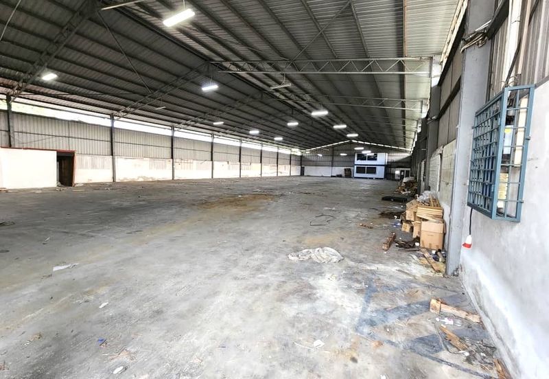 Warehouse at Jalan Keratapi Lama, Kapar for rent