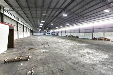 Warehouse at Jalan Keratapi Lama, Kapar for rent