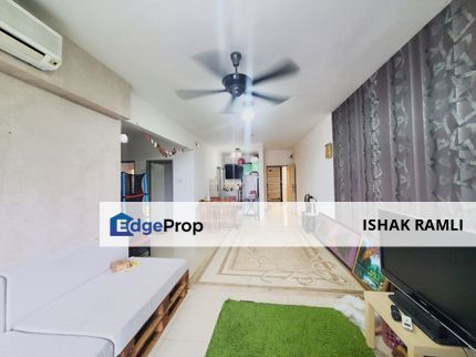 Penaga Condominium, Taman Raintree, Batu Caves for sale Renovated , Selangor, Batu Caves 