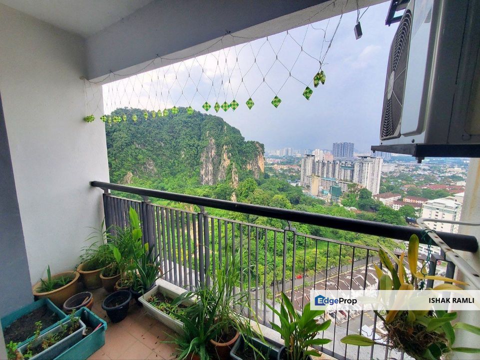 Penaga Condominium, Taman Raintree, Batu Caves for sale Renovated , Selangor, Batu Caves 
