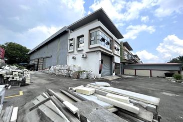 Telok Panglima Garang Industrial Zone