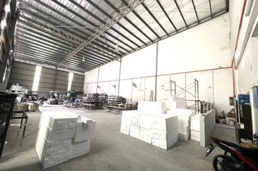 Telok Panglima Garang Industrial Zone