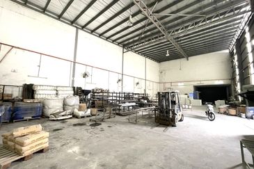 Telok Panglima Garang Industrial Zone