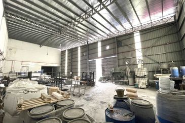 Telok Panglima Garang Industrial Zone