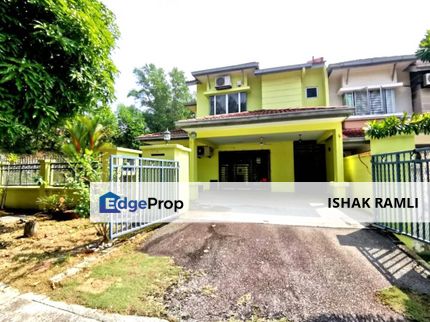 End Lot 2 Storey Terrace House Sunway Alam Suria, Seksyen U9, Shah Alam, Selangor, Shah Alam