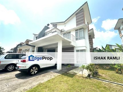 Double Storey Semi-D Greenhill Residence, Seksyen U10, Shah Alam (42x112 sqft), Selangor, Shah Alam