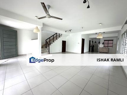 Cahaya SPK, Seksyen U9, Shah Alam Double Storey Superlink House for sale End Lot, Selangor, Shah Alam