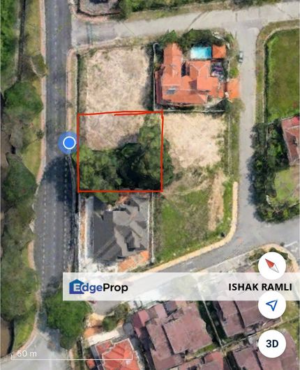 Seksyen 7, Shah Alam Non Bumi Bungalow Lot for sale Flat Land, Selangor, Shah Alam