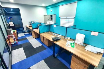 Laman Seri Business Park