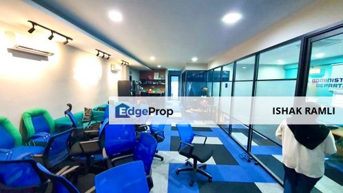 Laman Seri Business Park, Shah Alam Adjoining Shop-Office for sale Good Location , Selangor, Shah Alam