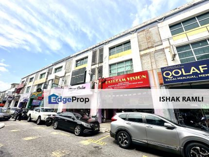 3 Storey Shop-Office Dataran Dwitasik, Bandar Sri Permaisuri, Cheras (ROI 5.2%), Kuala Lumpur, Cheras