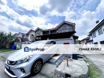 Double Storey Terrace House Subang Bestari, Seksyen U5, Shah Alam (END LOT), Selangor, Shah Alam