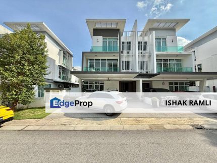 3 Storey Semi-D Clover Garden Residence, Cyberjaya (FULLY RENOVATED), Selangor, Cyberjaya