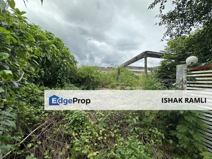 Flat Land Bungalow Lot Seksyen 3, Shah Alam (MURAH), Selangor, Shah Alam