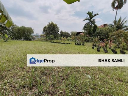 Tanah Lot Bungalow Seksyen 8, Shah Alam (MURAH), Selangor, Shah Alam