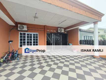 Single Storey Terrace House Seksyen 2, Shah Alam (MURAH), Selangor, Shah Alam