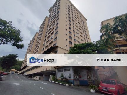 Putra Villa Condominium Taman Melati, Kuala Lumpur (TERMURAH), Kuala Lumpur, Gombak