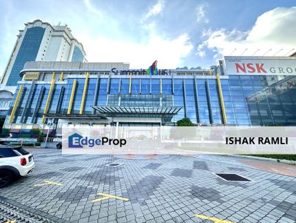 2 Adjacent unit Retail Space The Summit USJ, Persiaran Kewajipan, USJ 1, Subang Jaya, Selangor, Subang Jaya