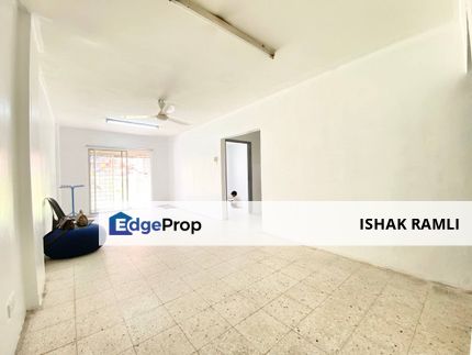 Ground Floor Pangsapuri Bukit Kuda, Klang (BELOW MARKET), Selangor, Klang
