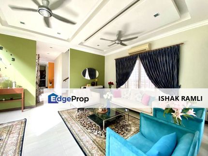 Lagenda 2, Bukit Jelutong, Shah Alam Double Storey Superlink Angular Huge land area , Selangor, Shah Alam
