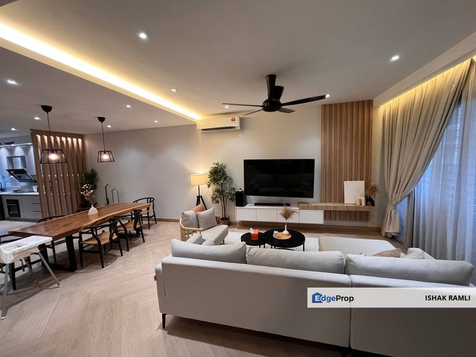 Elmina Valley 1, Shah Alam Double Storey Terrace House for sale Renovated and Fully Furnished, Selangor, Shah Alam