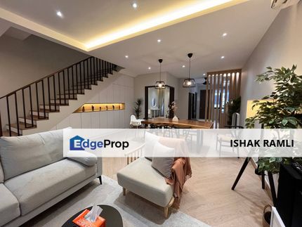 Elmina Valley 1, Shah Alam Double Storey Terrace House for sale Renovated and Fully Furnished, Selangor, Shah Alam
