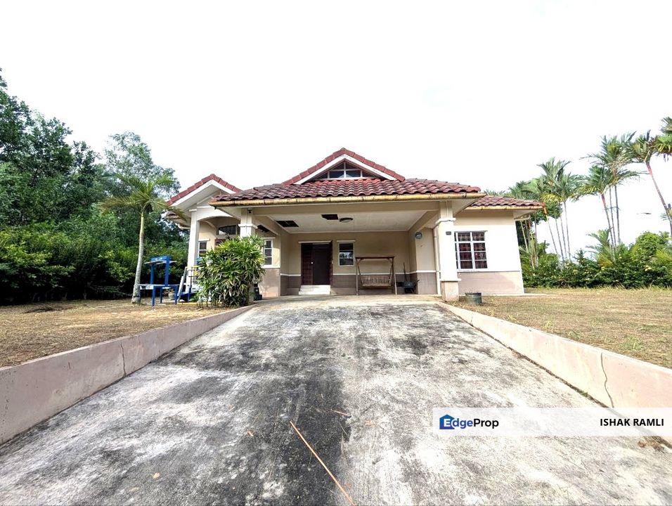 Puncak Alam, Fasa 1 Single Storey Bungalow House for sale Huge land area, Selangor, Bandar Puncak Alam
