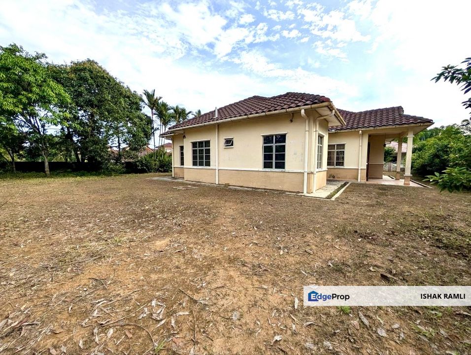Puncak Alam, Fasa 1 Single Storey Bungalow House for sale Huge land area, Selangor, Bandar Puncak Alam