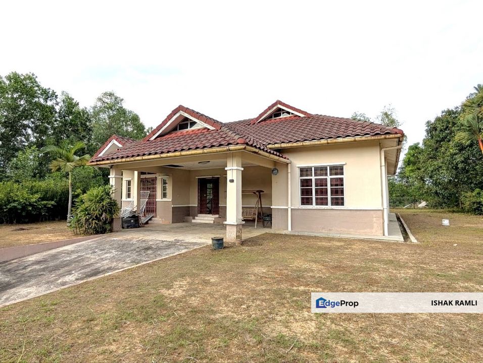 Puncak Alam, Fasa 1 Single Storey Bungalow House for sale Huge land area, Selangor, Bandar Puncak Alam