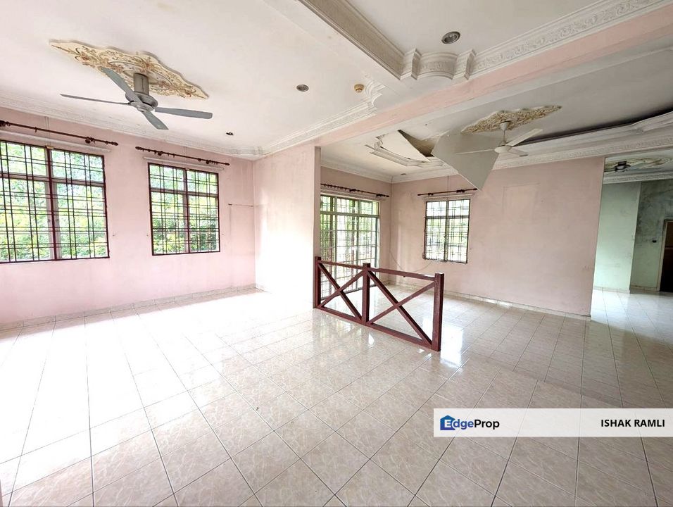 Puncak Alam, Fasa 1 Single Storey Bungalow House for sale Huge land area, Selangor, Bandar Puncak Alam
