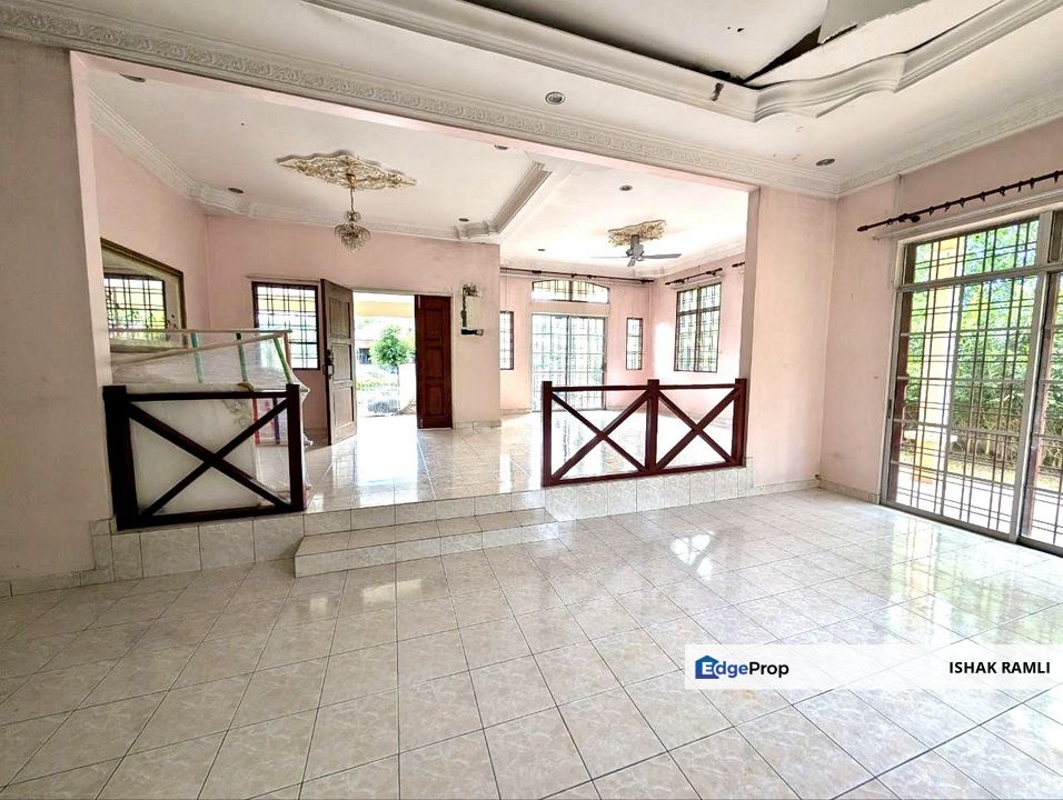 Puncak Alam, Fasa 1 Single Storey Bungalow House for sale Huge land area, Selangor, Bandar Puncak Alam