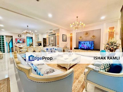 Setia Marina 2, Setia Eco Glades, Cyberjaya 2.5 Storey Superlink House for sale Renovated and Fully Furnished , Selangor, Cyberjaya