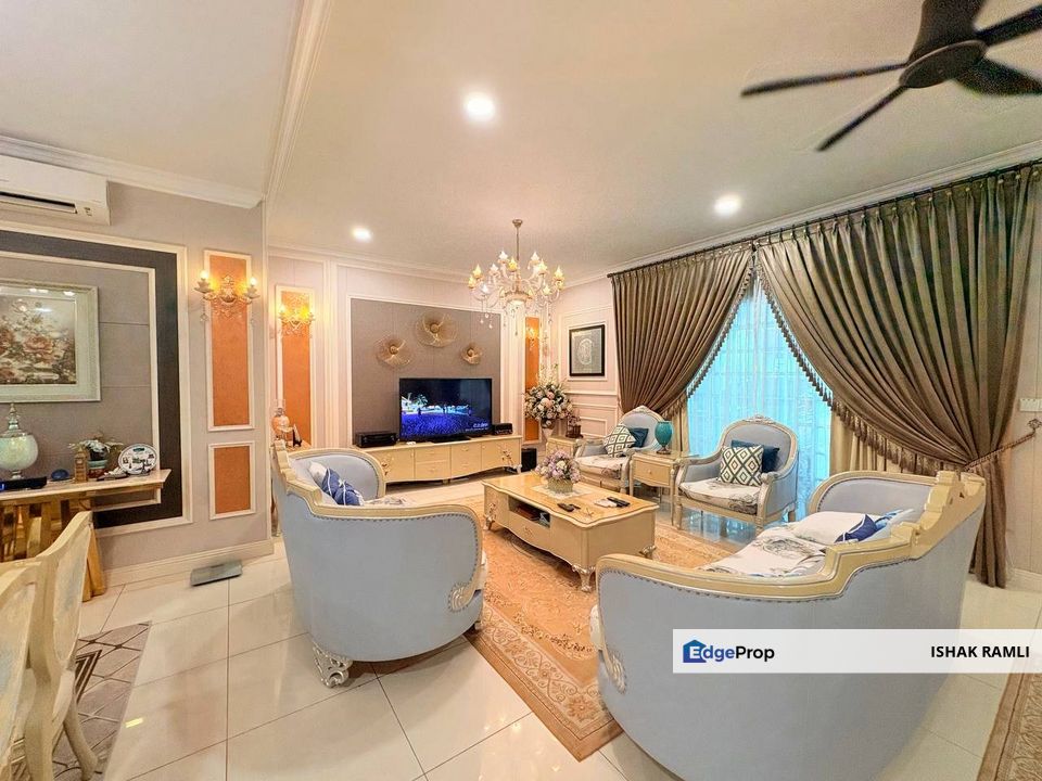 Setia Marina 2, Setia Eco Glades, Cyberjaya 2.5 Storey Superlink House for sale Renovated and Fully Furnished , Selangor, Cyberjaya