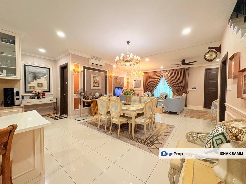 Setia Marina 2, Setia Eco Glades, Cyberjaya 2.5 Storey Superlink House for sale Renovated and Fully Furnished , Selangor, Cyberjaya
